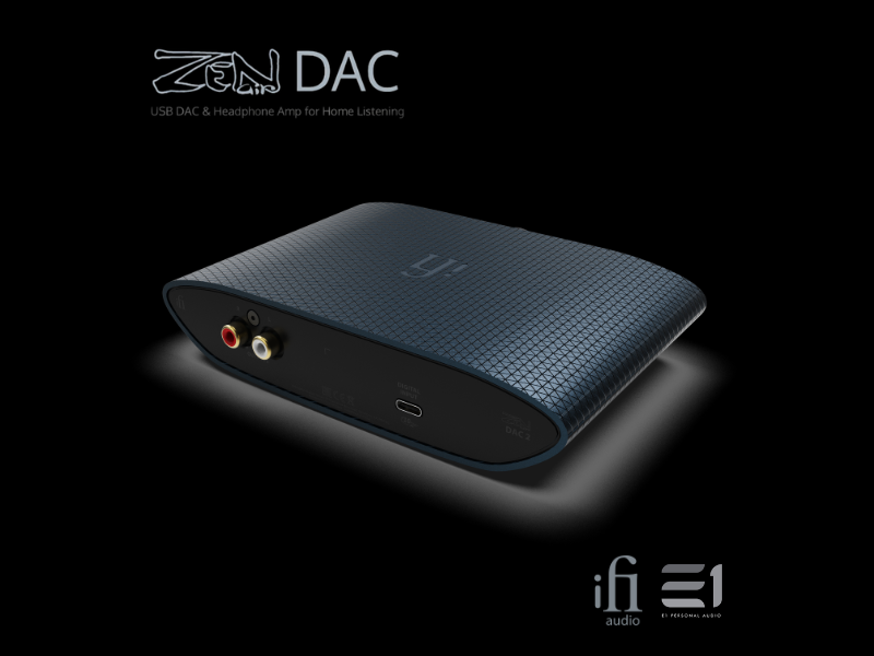 iFi ZEN Air DAC 2 / Headphones Amplifier (Desktop)