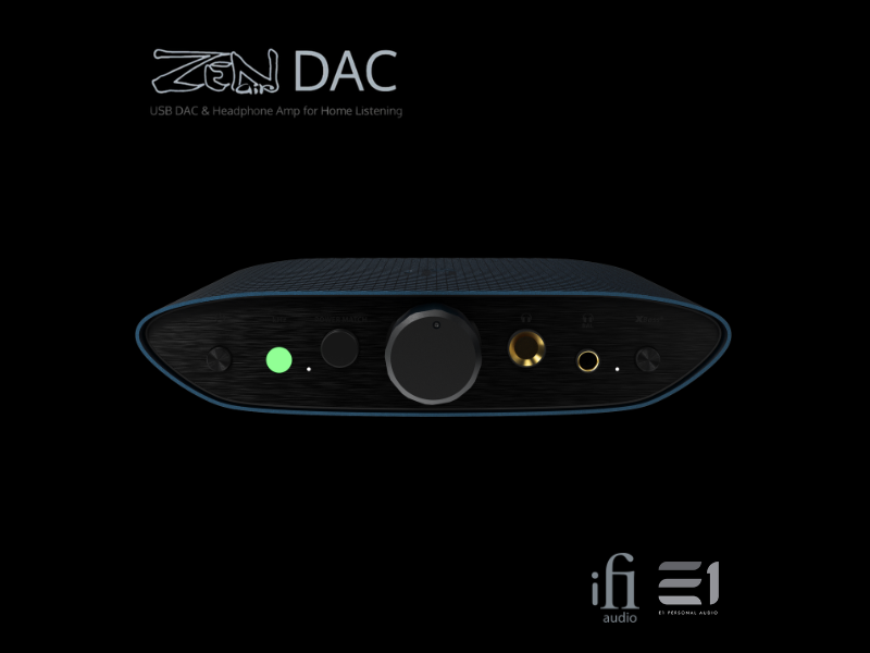 iFi ZEN Air DAC 2 / Headphones Amplifier (Desktop)