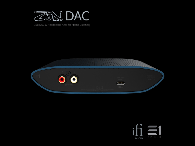 iFi ZEN Air DAC 2 / Headphones Amplifier (Desktop)