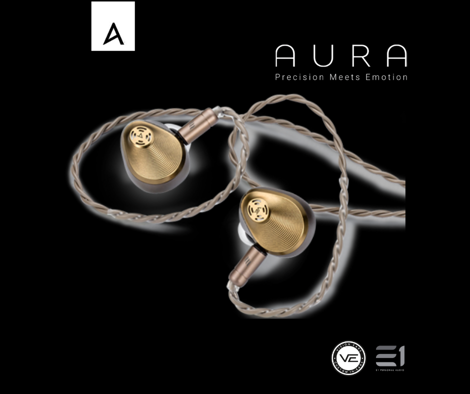 Vision Ears X Astell&Kern AURA Hybrid Universal-fit In-ear Monitors