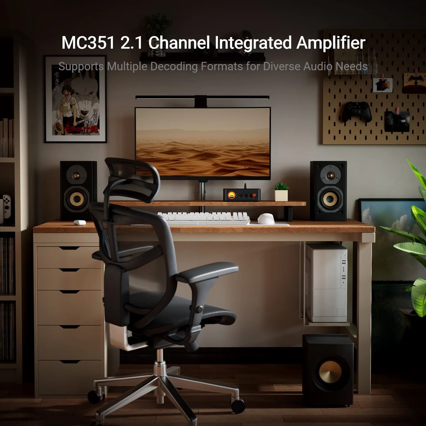 Fosi MC351 2.1 Channel Integrated DAC Amplifier