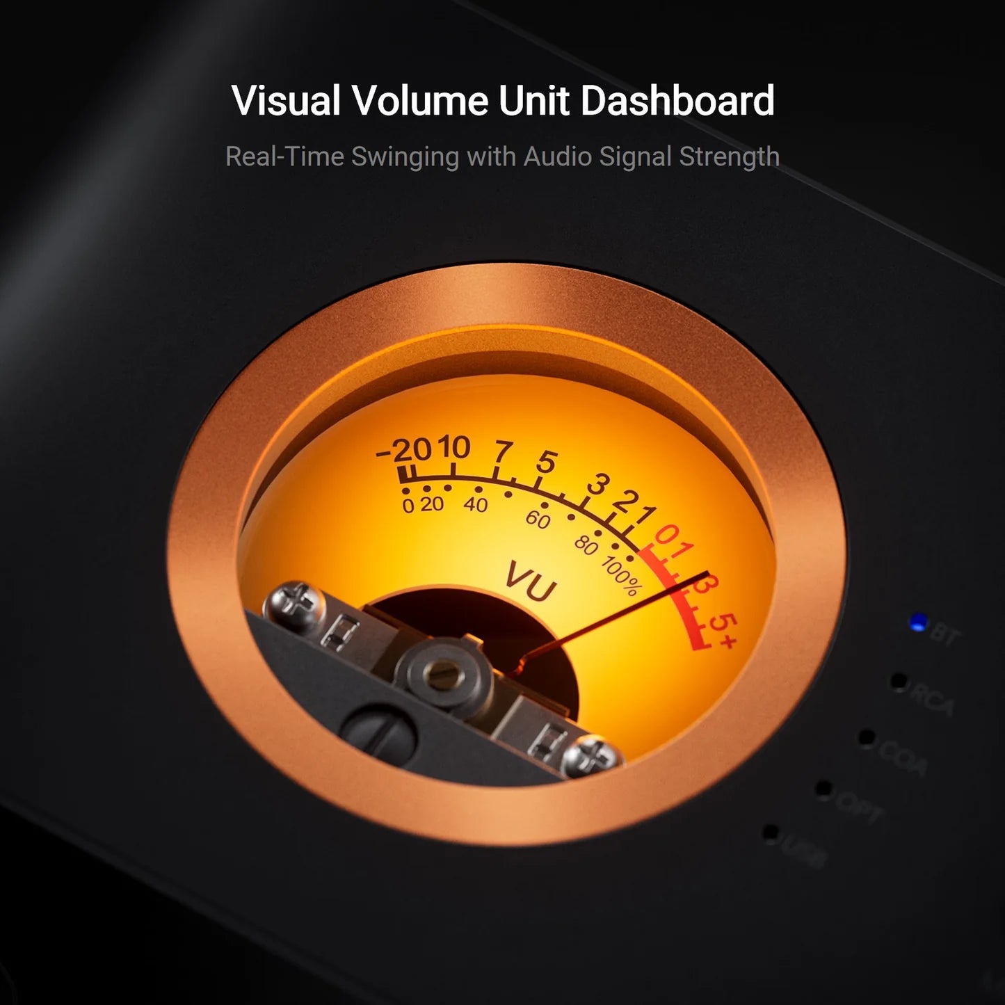 Fosi MC351 2.1 Channel Integrated DAC Amplifier