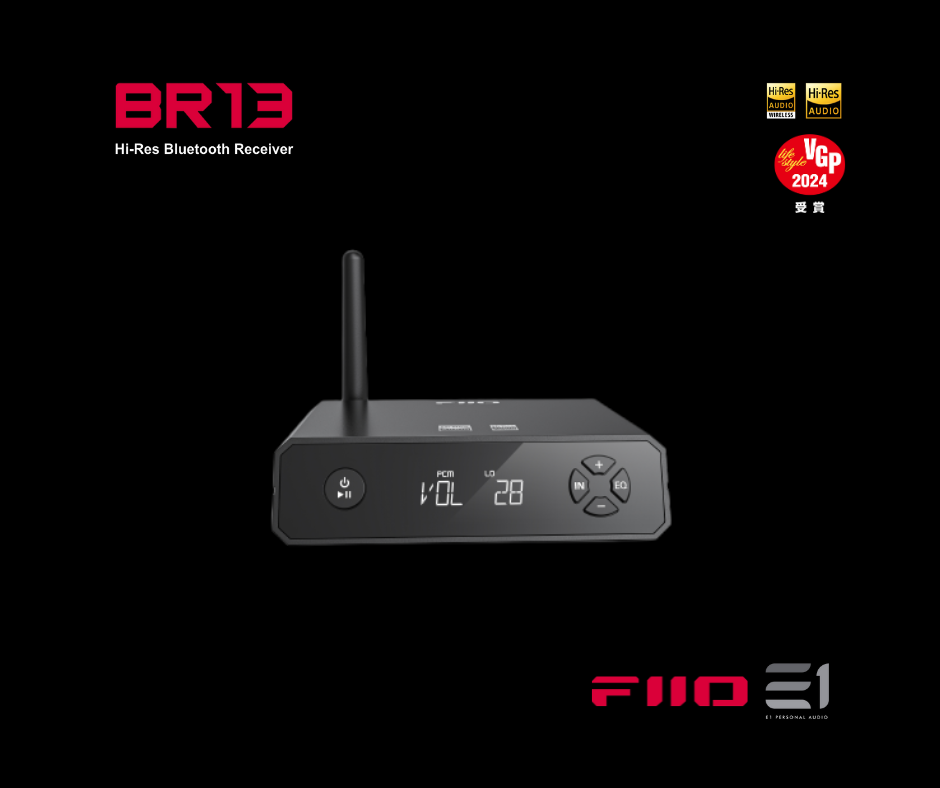 FiiO BR13 Hi-Res Bluetooth Receiver