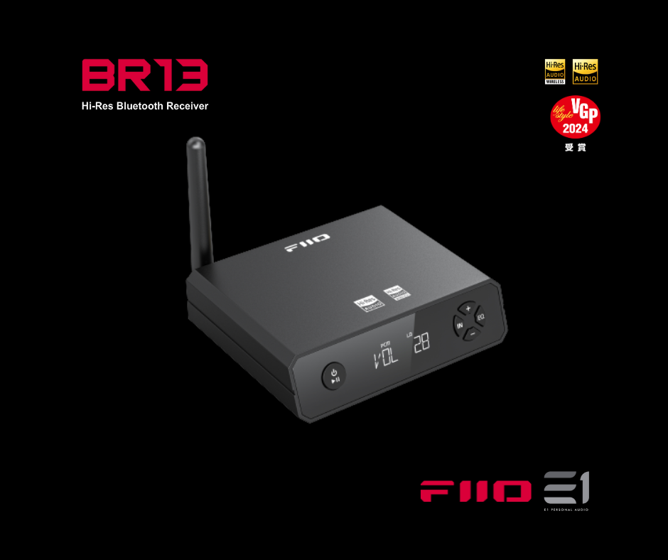 FiiO BR13 Hi-Res Bluetooth Receiver