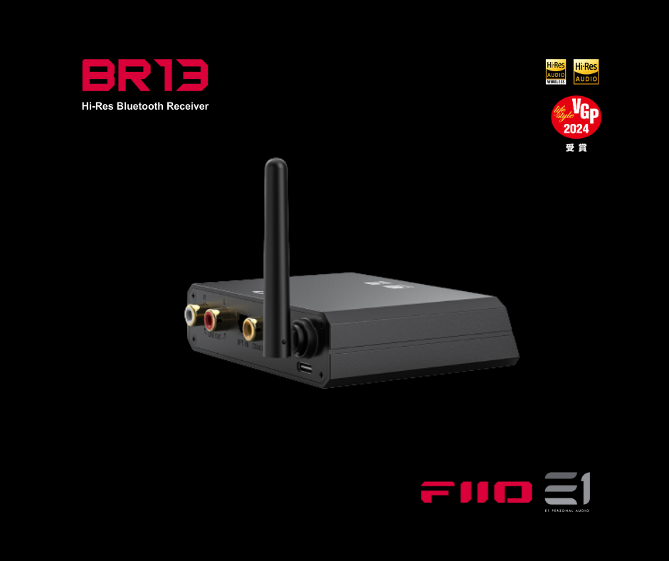 FiiO BR13 Hi-Res Bluetooth Receiver