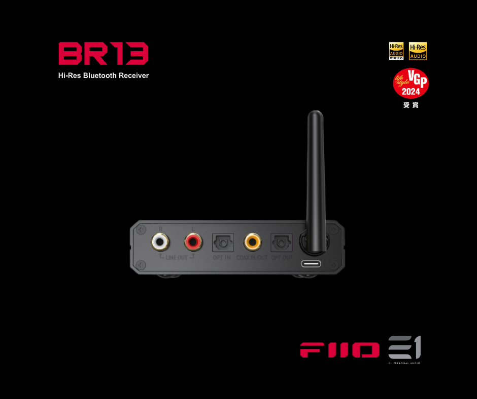 FiiO BR13 Hi-Res Bluetooth Receiver