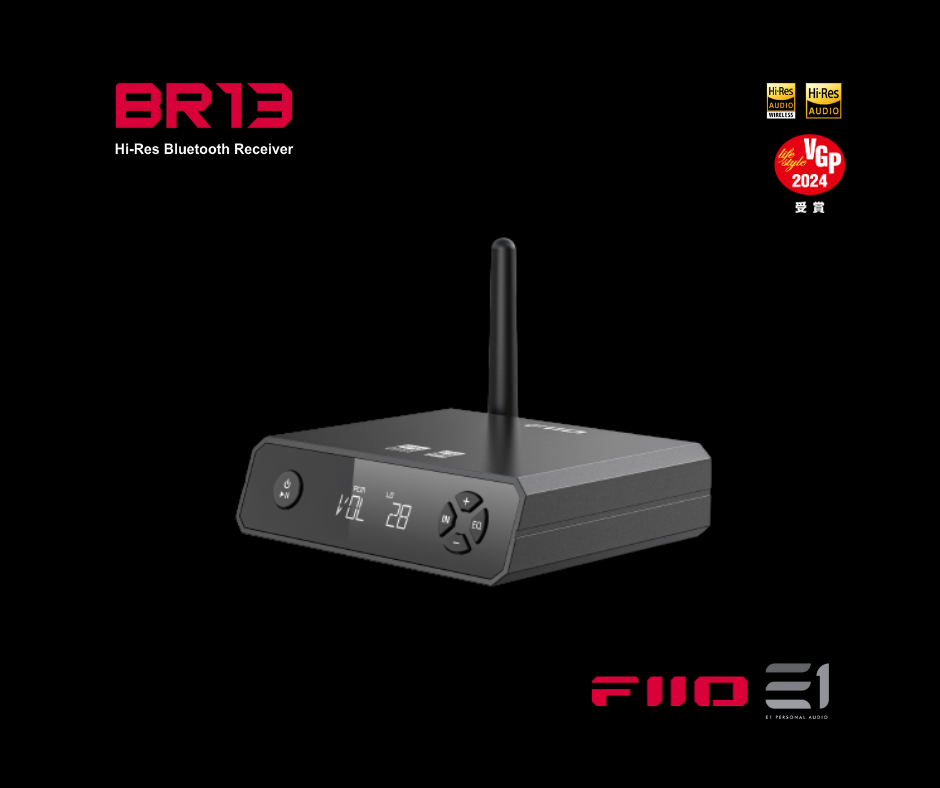 FiiO BR13 Hi-Res Bluetooth Receiver