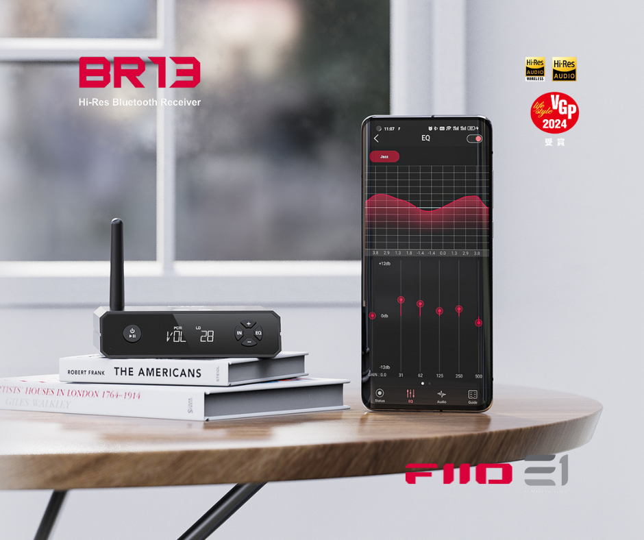 FiiO BR13 Hi-Res Bluetooth Receiver