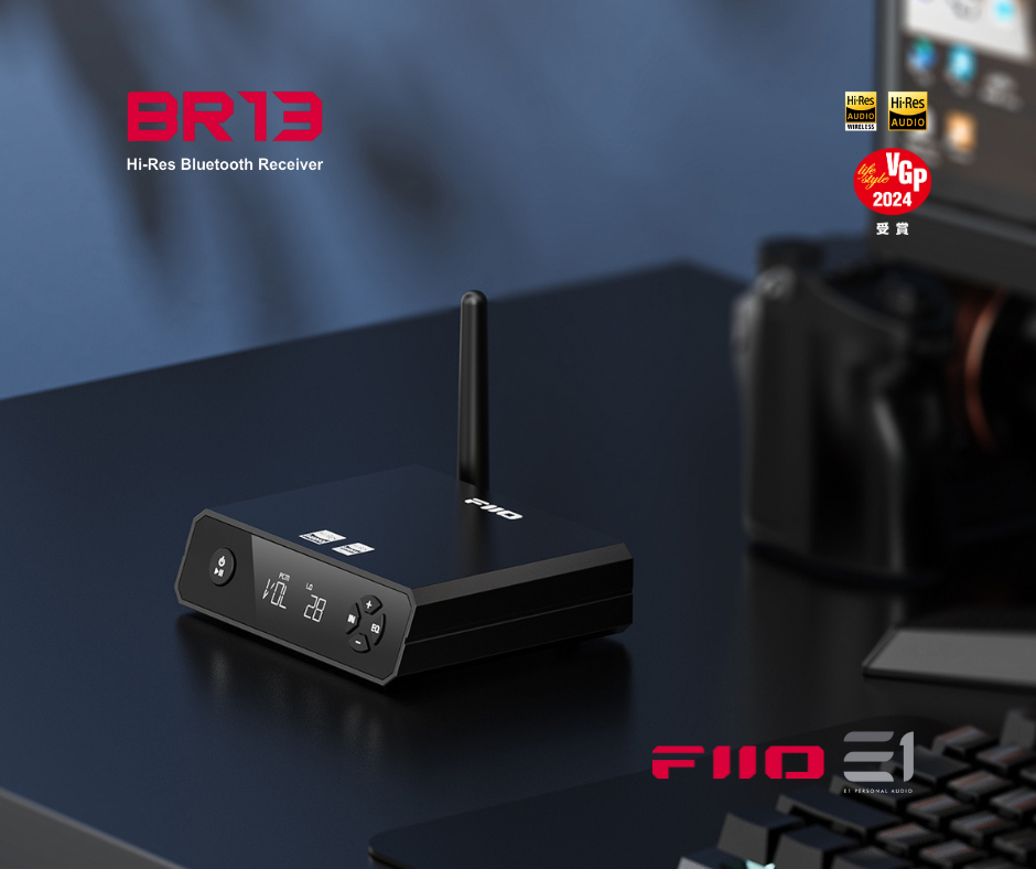 FiiO BR13 Hi-Res Bluetooth Receiver