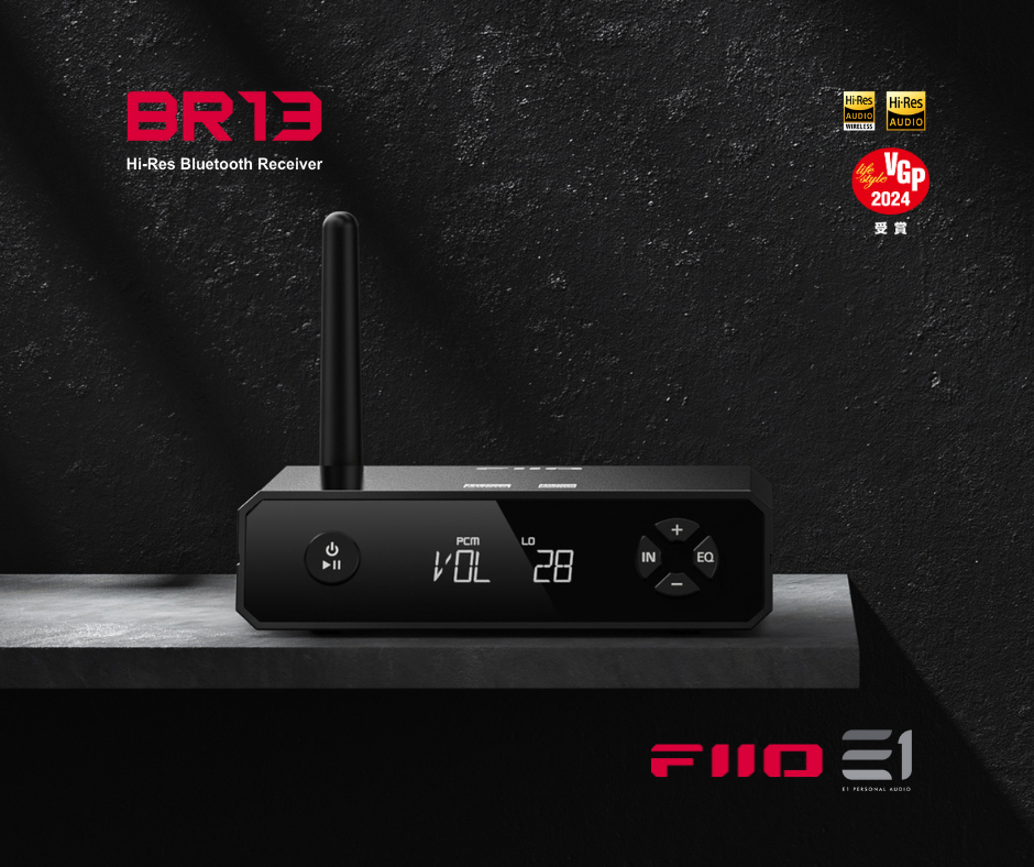 FiiO BR13 Hi-Res Bluetooth Receiver