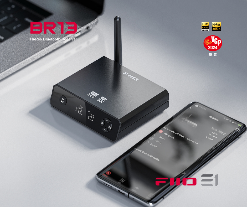 FiiO BR13 Hi-Res Bluetooth Receiver