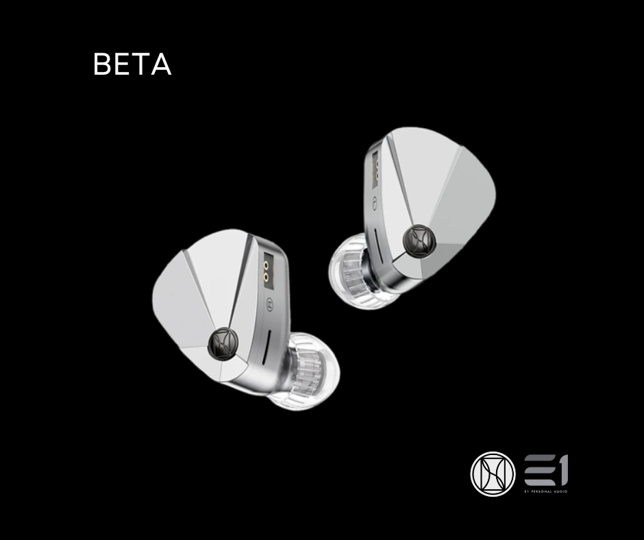 Twistura Beta Single Dynamic Universal-fit In-ear Monitors
