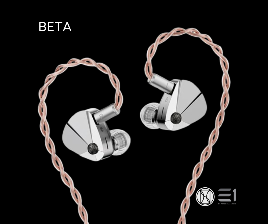 Twistura Beta Single Dynamic Universal-fit In-ear Monitors