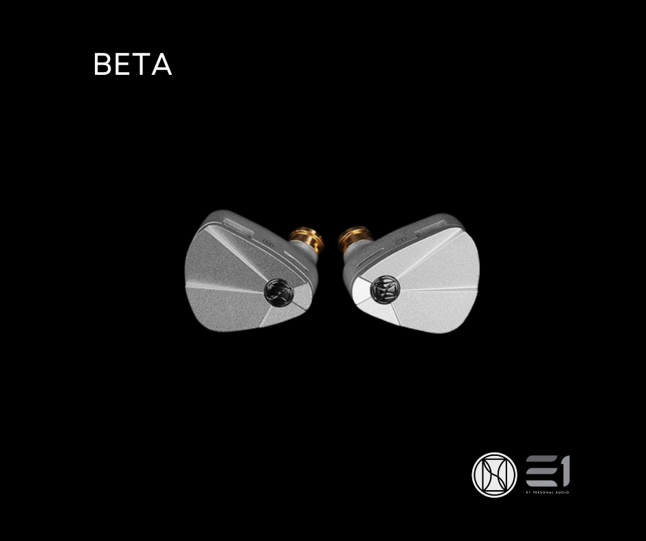 Twistura Beta Single Dynamic Universal-fit In-ear Monitors