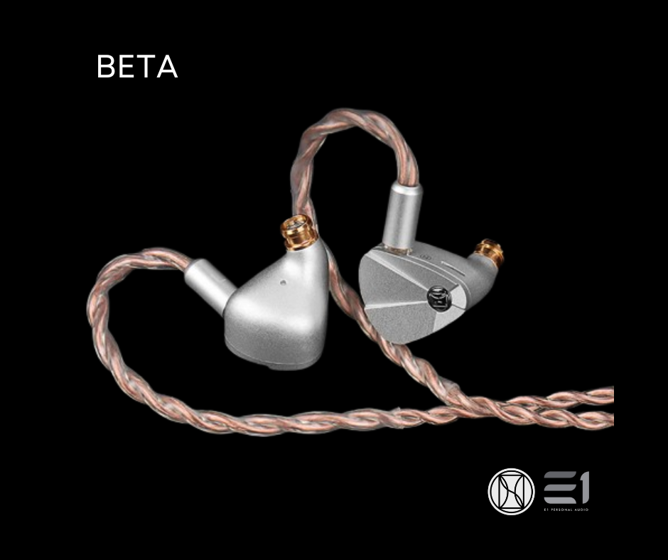 Twistura Beta Single Dynamic Universal-fit In-ear Monitors