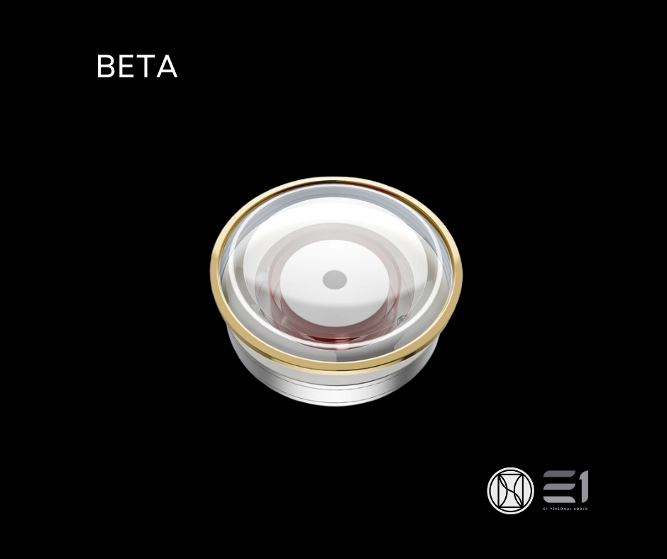 Twistura Beta Single Dynamic Universal-fit In-ear Monitors