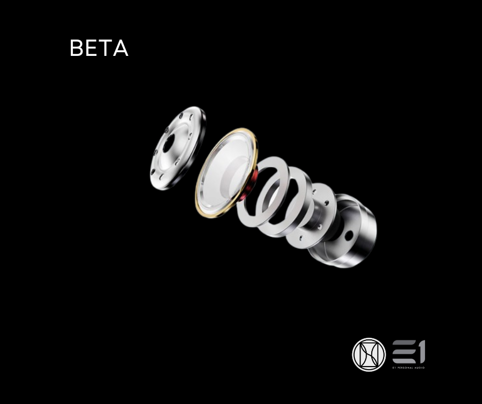 Twistura Beta Single Dynamic Universal-fit In-ear Monitors