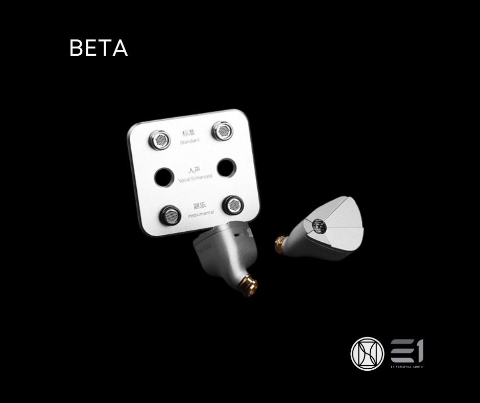 Twistura Beta Single Dynamic Universal-fit In-ear Monitors