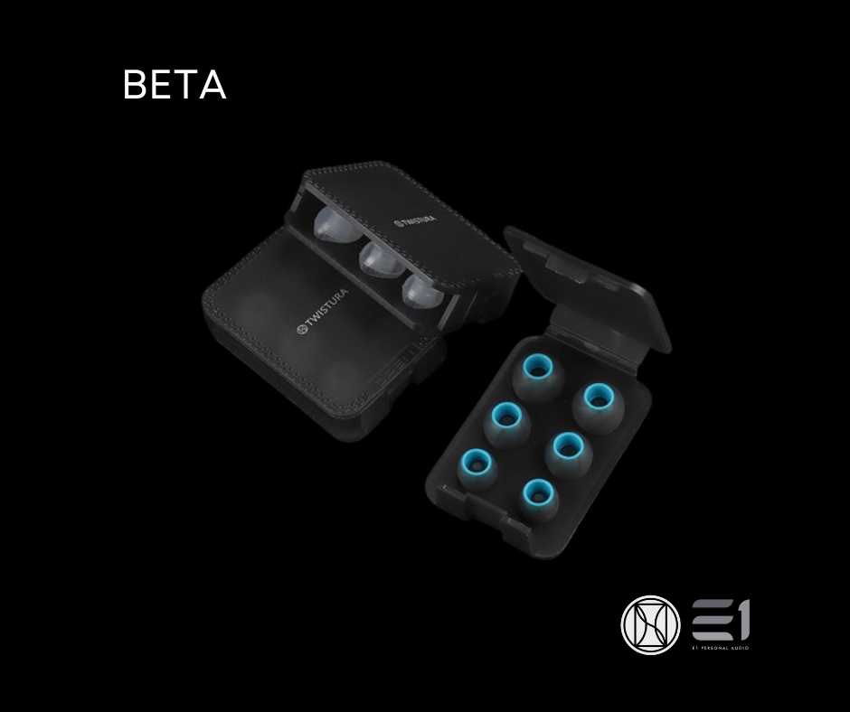Twistura Beta Single Dynamic Universal-fit In-ear Monitors