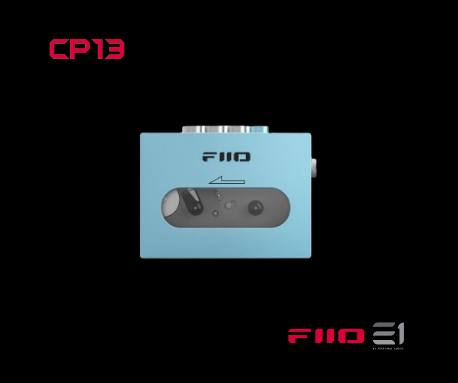 FiiO CP13 Portable Stereo Cassette Player