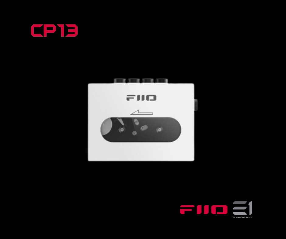 FiiO CP13 Portable Stereo Cassette Player