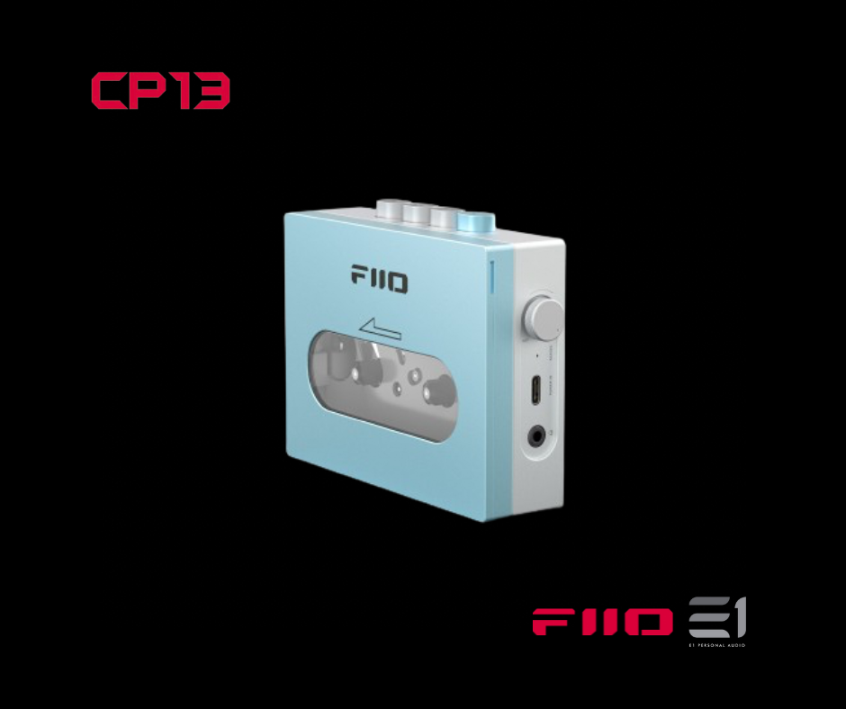 FiiO CP13 Portable Stereo Cassette Player