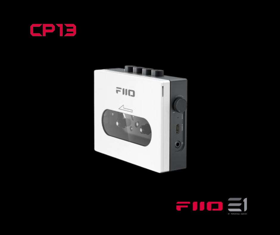 FiiO CP13 Portable Stereo Cassette Player