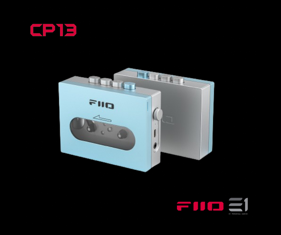 FiiO CP13 Portable Stereo Cassette Player