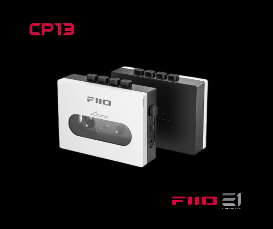 FiiO CP13 Portable Stereo Cassette Player