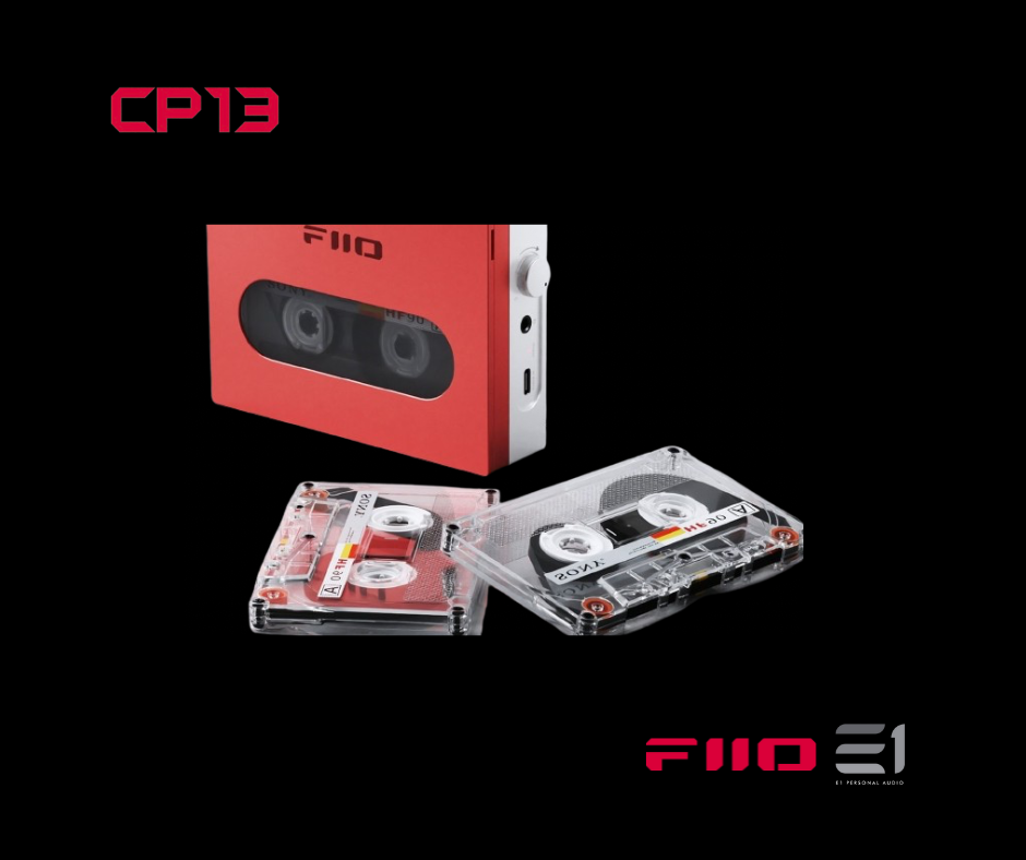 FiiO CP13 Portable Stereo Cassette Player