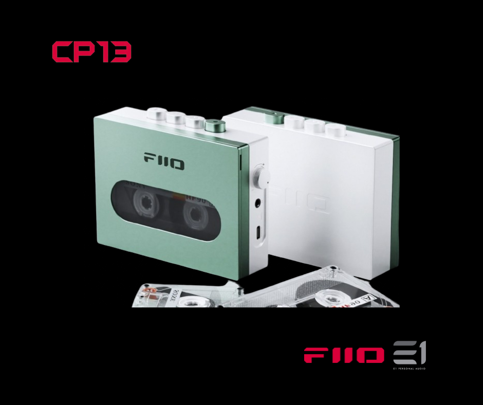 FiiO CP13 Portable Stereo Cassette Player