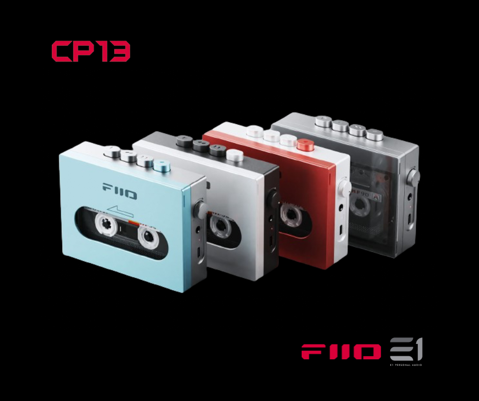 FiiO CP13 Portable Stereo Cassette Player