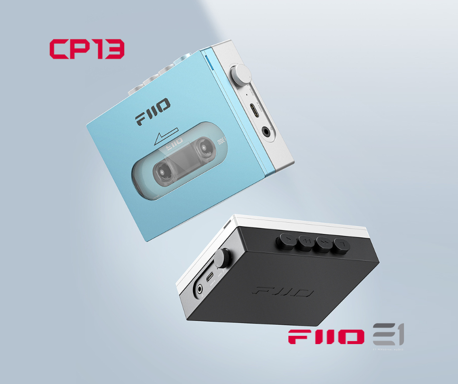 FiiO CP13 Portable Stereo Cassette Player