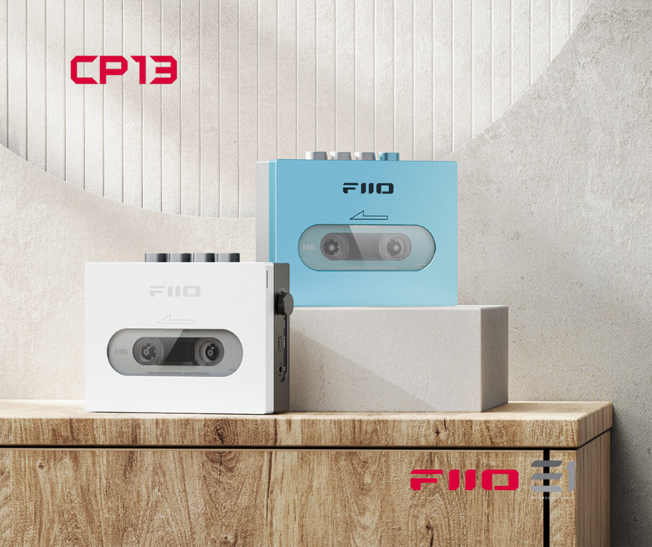 FiiO CP13 Portable Stereo Cassette Player