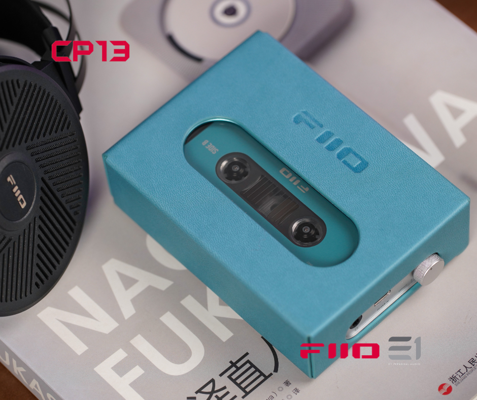 FiiO CP13 Portable Stereo Cassette Player