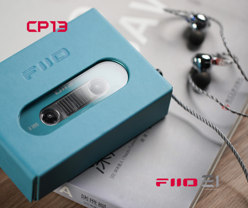 FiiO CP13 Portable Stereo Cassette Player