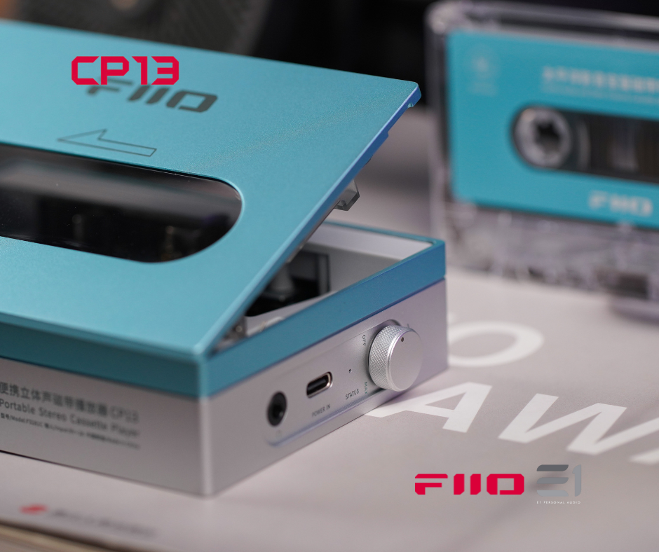 FiiO CP13 Portable Stereo Cassette Player