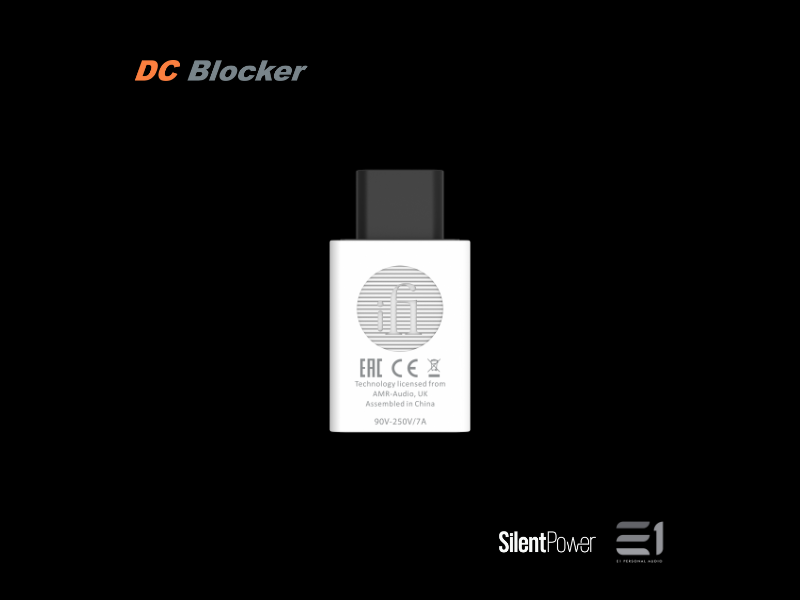 iFi / SilentPower DC Blocker / Blocker+