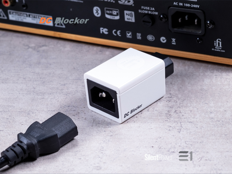 iFi / SilentPower DC Blocker / Blocker+