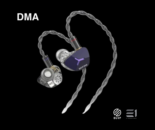 BGVP DMA Tribrid Universal-fit In-ear Monitors