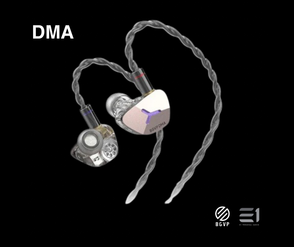 BGVP DMA Tribrid Universal-fit In-ear Monitors