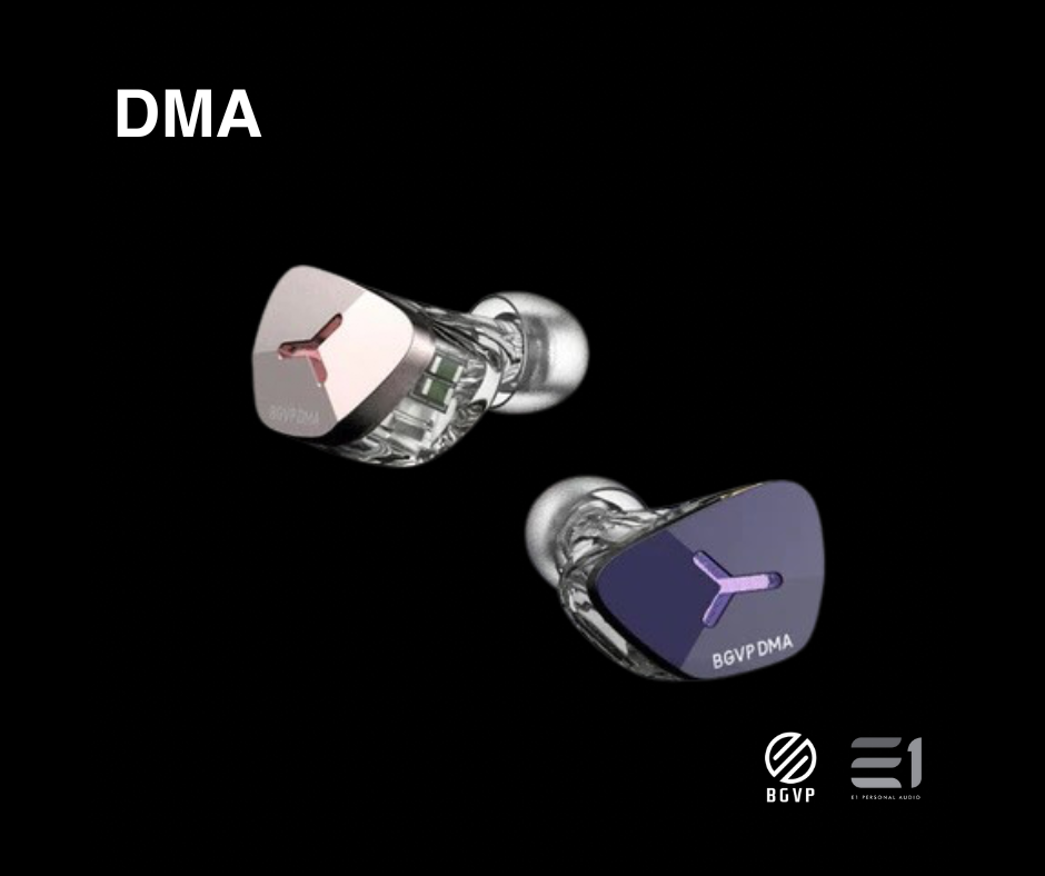 BGVP DMA Tribrid Universal-fit In-ear Monitors