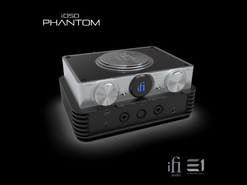 iFi iDSD Phantom Flagship Reference-class Streaming DAC / Amplifier