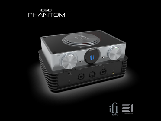 iFi iDSD Phantom Flagship Reference-class Streaming DAC / Amplifier
