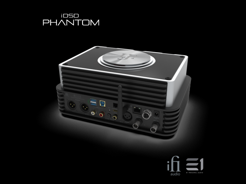 iFi iDSD Phantom Flagship Reference-class Streaming DAC / Amplifier