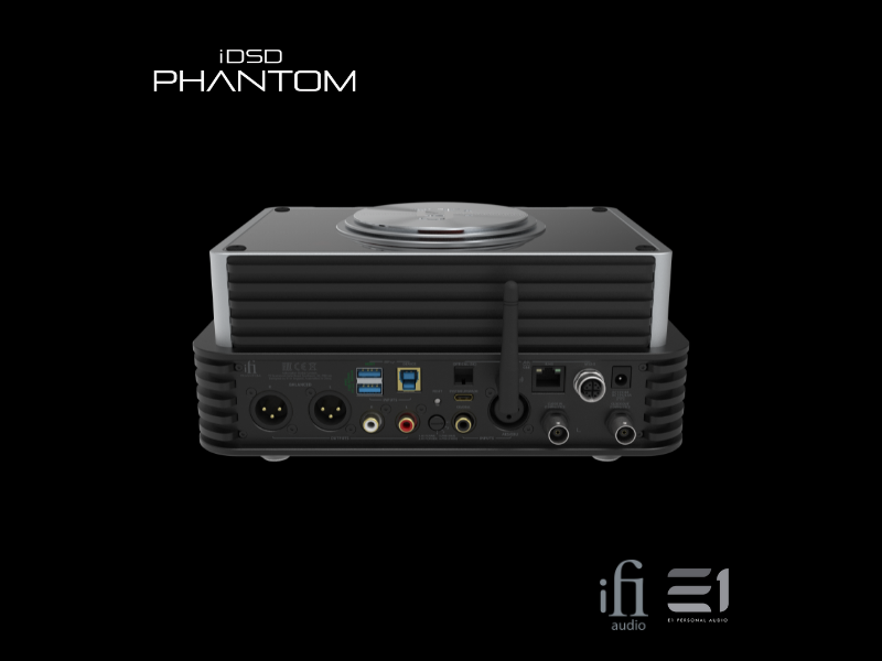 iFi iDSD Phantom Flagship Reference-class Streaming DAC / Amplifier