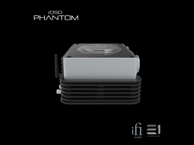 iFi iDSD Phantom Flagship Reference-class Streaming DAC / Amplifier