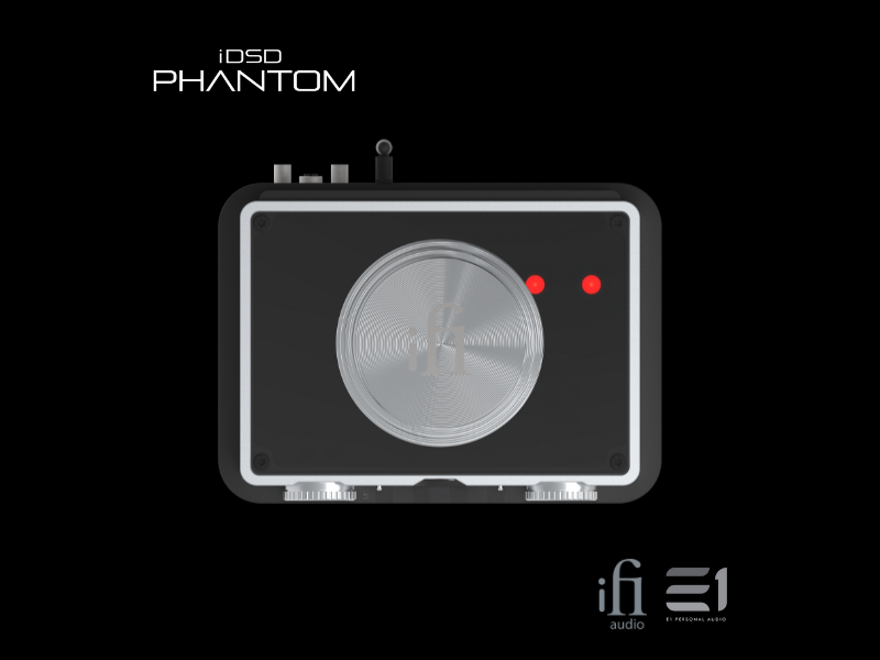 iFi iDSD Phantom Flagship Reference-class Streaming DAC / Amplifier