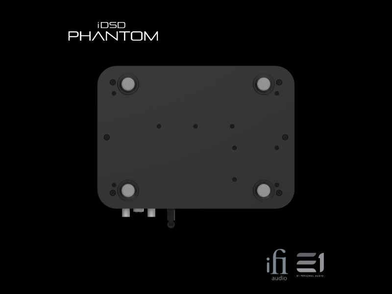 iFi iDSD Phantom Flagship Reference-class Streaming DAC / Amplifier