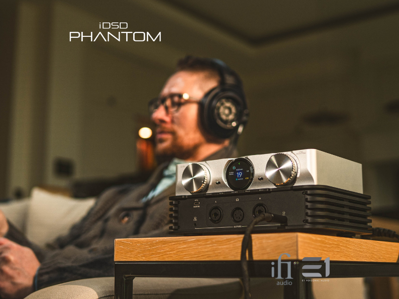 iFi iDSD Phantom Flagship Reference-class Streaming DAC / Amplifier